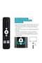 New Genuine HTR-U31W For Voice Android TV Remote Control H50K66UG H43K66UG - 4