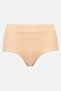 Women 3 Pack Plain Microfiber Briefs, Multicolor - 6