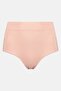 Women 3 Pack Plain Microfiber Briefs, Multicolor - 7
