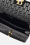 Women Brand Logo Cross Body Bag, Black - 2