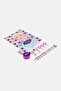 Frozen 10 Pcs Stationery Ziplock Set, Purple - 2