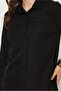 Shirt Collar Bluz 46676 - 3