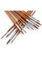12Pcs Round Paint Brushes For Watercolour, Acrylic, Oil, Gouache Painting, Artist Paint Brush for Arts, Crafts, Ceramics, Frames, Touch-Up - 6