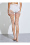 White Polka Dot Pattern Stockings - 3