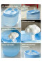 2L Cat Water Fountain Pet Water Drinking Fountain Super Quiet Automatic Dog Fountain - 7