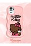 Redmi Note 10S Compatible Case Camera Protector Pink Silicone Couple Phone Case Kitty Pattern - 2