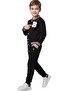 Boy's Tracksuit Set Syh Seasonal Cotton with Pockets - 3