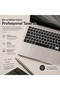 MacBook Air 13.6 Inch M2 M3 M4 M5 A2681 A3113 A3240 A3449 Compatible Arabic English Q Keyboard Protector - 4