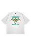 Unisex Oversize Casablanca Wings Printed Boxy Fit Thick Fabric (240Gsm) T-Shirt