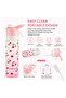 - Tritan Water Bottle With Cooling Spray - Cherries - 650 ml - 8