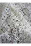 Beige Guipure Lace Fabric 135 cm Width - Premium Lace for Evening Gowns and Dresses - 2