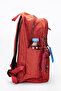 Unisex Tile Backpack with Clinker Laptop Compartment, Crinkle Waterproof Travel School Bag 40X30X15Cm - 4