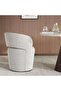 LARO SWIVEL DINING CHAIR - GREY - 3