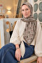 Women's Scarf Cotton Patterned Casual 95X95 cm