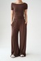 Women's Trousers-Blouse Viscose Modal Comfort Set - 2