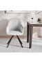 DAZE DINING CHAIR - BEIGE & BLACK - 2