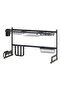 Dish Drying Rack Black 86.5x34x12cm