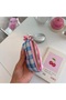 Blue Pötikare Mini Card Holder & Bag Charm |   Card Holder, Coin Purse, Earphone and Keychain Organizer - 4