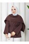Modal Fabric Mobile Cape Women's Top Tunic - Women's Long Sleeve Hijab Tunic - 4