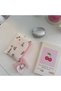 Vintage Floral Patterned Mini Card Holder & Bag Charm |   Card Holder, Coin Purse, AirPods Case, and Keychain Organizer - 3