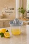 500 ml Lemon Squeezer with Scale Citrus Juicer with Seed Separator Practical Kitchen Helper with Measuring Cup