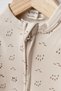 Bebek Nature Collection Zippered 4-Piece 100% Cotton Newborn Hospital Discharge Romper Set Yk1910 - 2