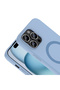iPhone 14 Pro Max Case Pastel Color Magsafe Camera Raised Silicone Gzst - 4