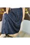 Elastic Waist 3-Layer Ruffle Viscose Fabric Skirt, Mevlana Long Cotton Skirt, Size 38-46 - 6