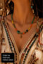 Natural Stone Coral Dream Necklace