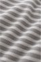 Striped 100% Cotton Pique Peştemal Bathrobe with Hood Unisex Premium Series - 5