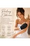 1Pc Korean Exfoliating Glove,Dead Skin Remover Body Exfoliating Glove,For Bath and Shower,Moroccan Exfoliating Glove,Women and Men (Black) - 2