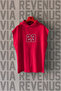 Number 23 Front and Back Printed Zero Sleeve Hooded 100% Cotton Sports Tshirt - 2