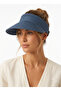 Straw Adjustable Summer Sports Visor Hat - Foldable Premium Beach Sun Visor