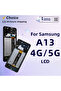 شاشة عرض LCD طراز A135 4G بدون إطار من نوع CHOICE IPS لهاتف A13 4G، شاشة لمس رقمية SM-A135F لهاتف جالاكسي...