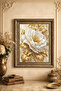 Vintage Framed Painting, Classic Antique Framed Painting Models