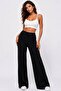 Women's Elastic Flexible Stretch Fabric Pants Seasonal