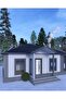 86 m² 2+1 Tek Kat Çelik Yapı - 3