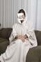 Abaya Blazer Beshat Beige - 6