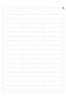 Blank Matte Sticker Label 5X1 cm 70 Pieces Writable White Name Tag - 3