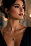 Luxury Necklace with the Phrase I Love You in 100 Languages - 2