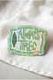 Hologram Laminated Daily Mood Sticker Set of 4 - 3