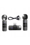 Mini Microfon Wireless Pliabil BY-V20 USB C 2 bucăți + Receptor - 2