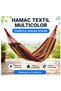 Hamac textil multicolor 200x150