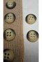Polyester Button 15 mm 8 Pieces - 2
