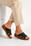 Mtx 1157 Soft Sole Leaf Patterned Women's Daily Summer Slippers - 6