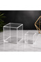 3mm Transparent Plexi Acrylic Box 12X12 cm