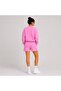 Hüppy Printed Women's Oversize Sweatshirt with Shorts Tracksuit Set - 3