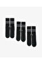 Socks Basic 3 Pack Crew Black - 2
