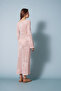Ruffle Detailed Knitwear Dress - 4