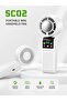 SC02 Compact Handheld Fan – Your Personal Cooling Companion - 2
